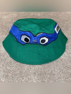 Seattle Mariners Teenage Mutant Ninja Turtle Bucket Hat Leonardo Green